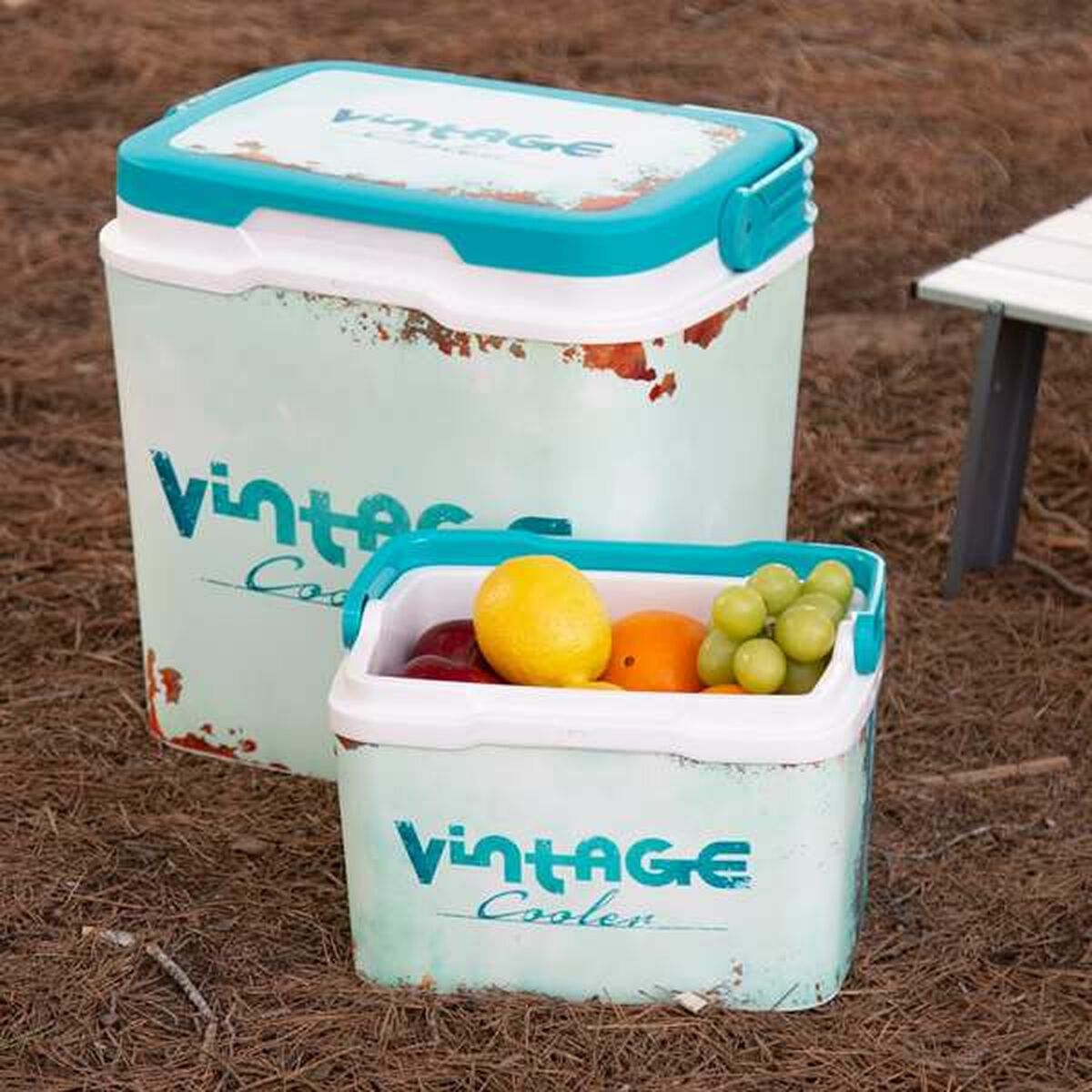 Nevera Portátil Aktive Vintage 5 L